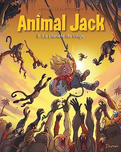 Animal Jack T.03 : La planète de singes