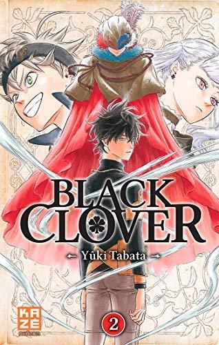 Black Clover T. 02 : Le Défenseur