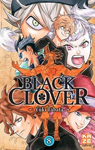 Black Clover T. 08 : Espoir versus désespoir