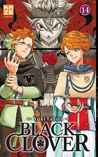 Black Clover T. 14 : Etincelles noires et or
