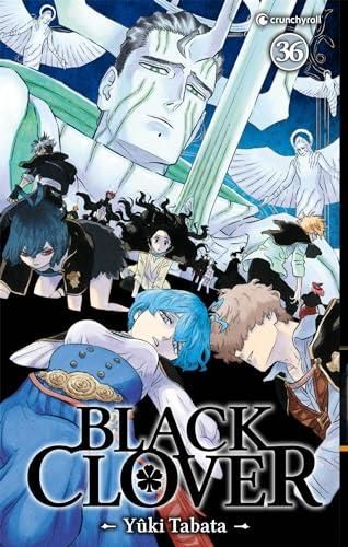 Black Clover T. 36 : Le lien noir
