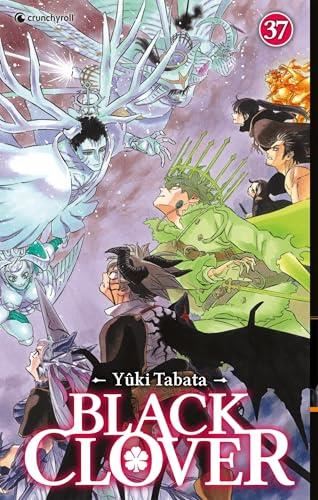 Black clover T.37 : Rivalité