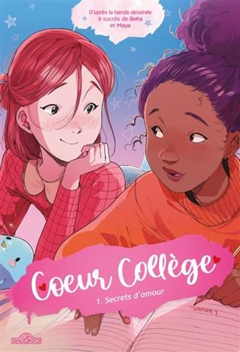 Coeur collège T.01 : Secrets d'amour