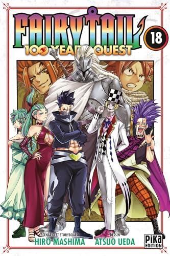 Fairy tail 100 years quest T. 18