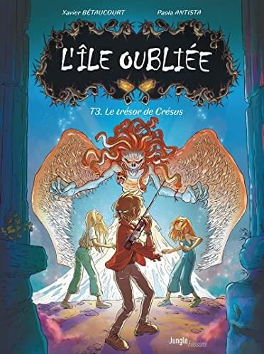 Île oubliée (L') T.03 : Le trésor de Crésus