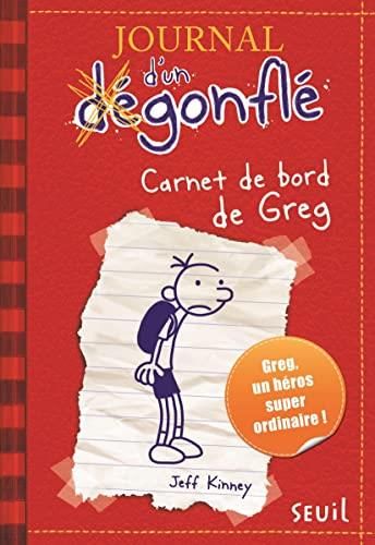 Journal d'un dégonflé T. 01 : Carnet de bord de Greg Heffley
