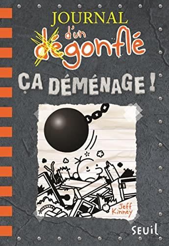 Journal d'un dégonflé T. 14 : ça déménage !
