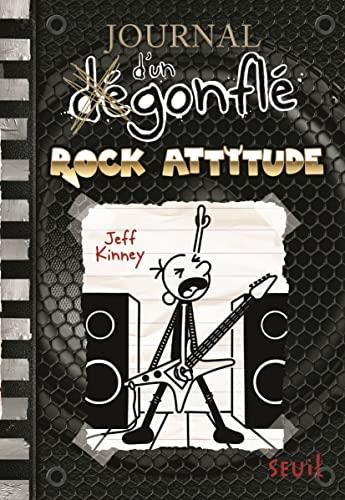 Journal d'un dégonflé T. 17 : Rock attitude
