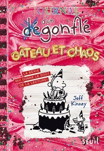 Journal d'un dégonflé T.20 : Gâteau et chaos