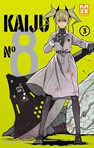 Kaiju n° 8 T. 03