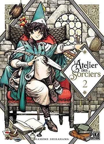L'Atelier des sorciers T. 02
