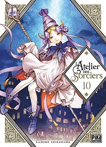 L'Atelier des sorciers T. 10