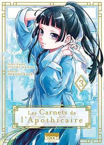 Les Carnets de l'apothicaire T. 03