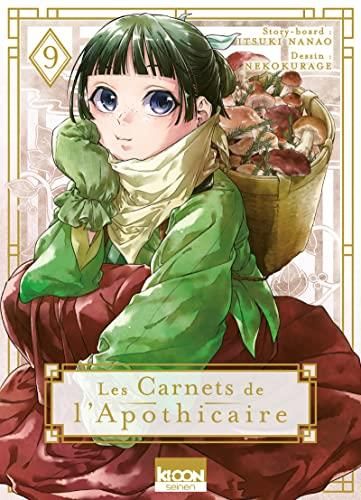 Les Carnets de l'apothicaire T. 09