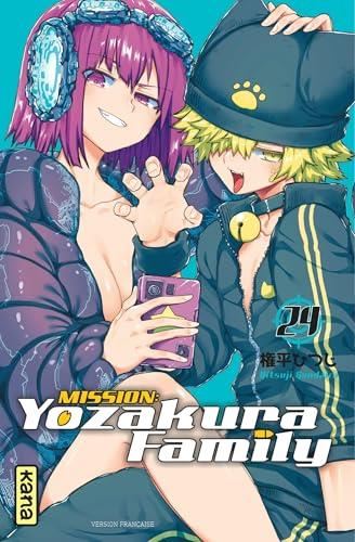 Mission : Yozakura family T. 24