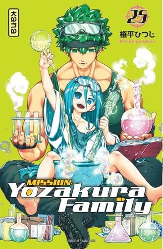 Mission : Yozakura family T. 25