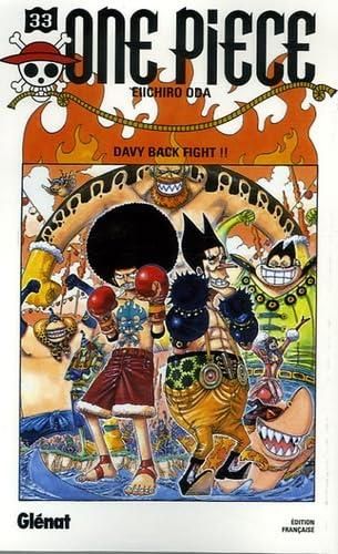 One Piece T. 033 : Davy back fight !!