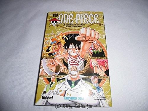 One Piece T. 045 : Je comprends ce que tu ressens