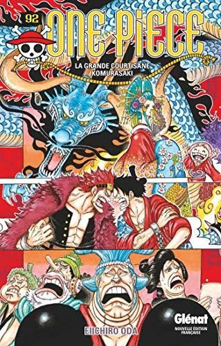 One Piece T. 092 : La grande courtisane Komurasaki