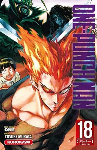 One-punch man T. 18 : Limiteurs