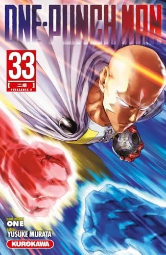 One-punch man T.33 : Puissance 2