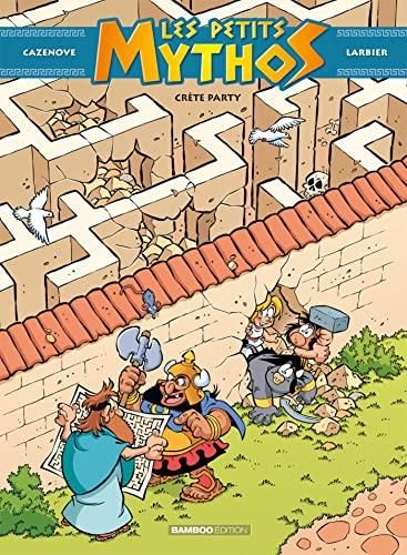 Petits Mythos (Les) T.11 : Crète Party