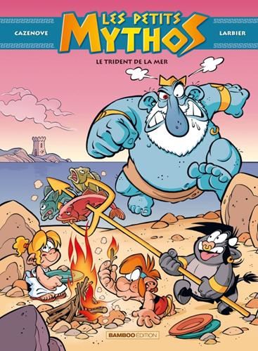 Petits Mythos (Les) T.16 : Le trident de la mer