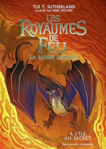 Royaumes de feu : La Bande dessinée (Les) T.04 : L'Île au secret